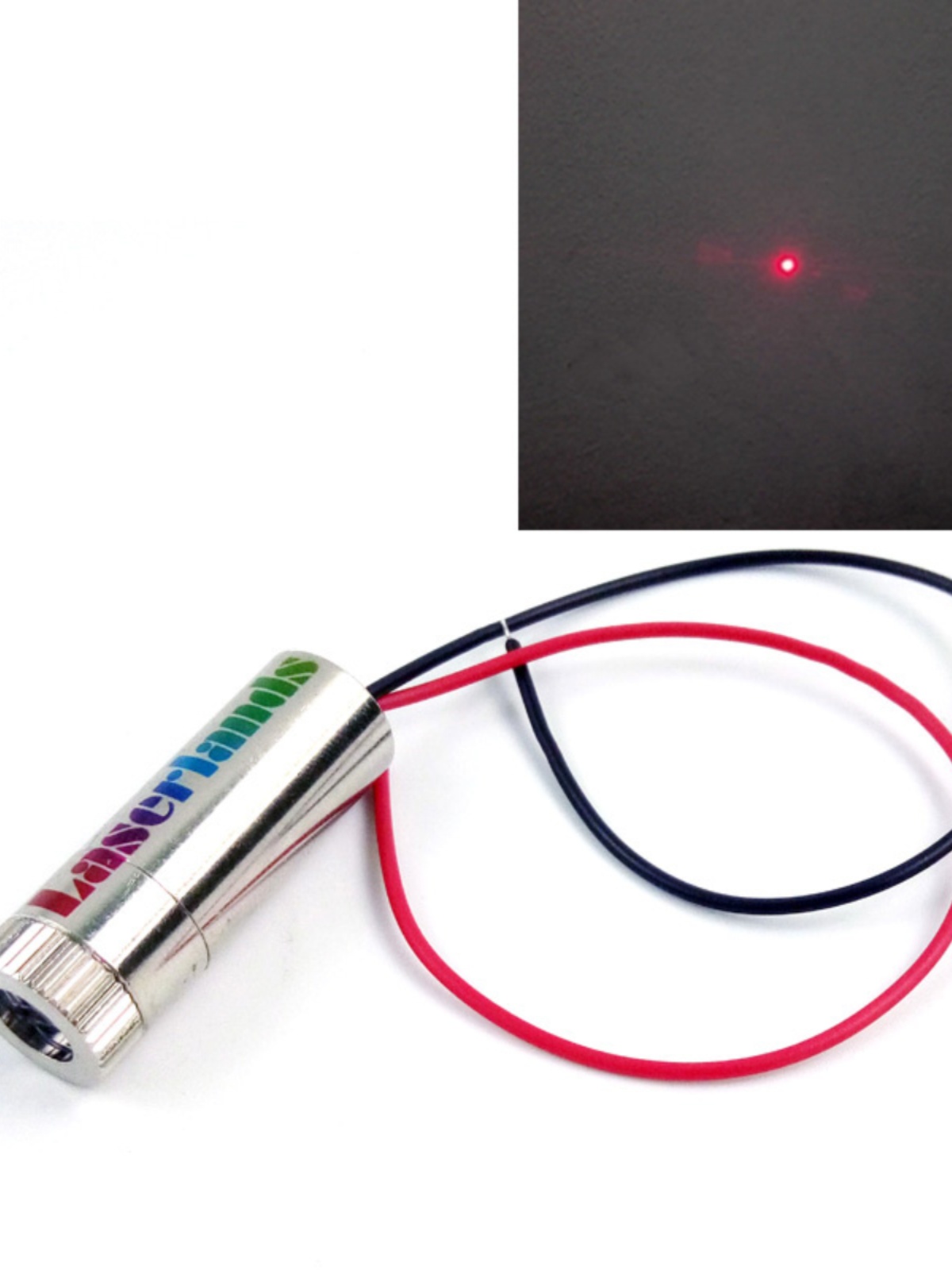 โมดูลเลเซอร์อุตสาหกรรม แสงสีแด - Industrial Laser Line Module บทวิจารณ์และราคา