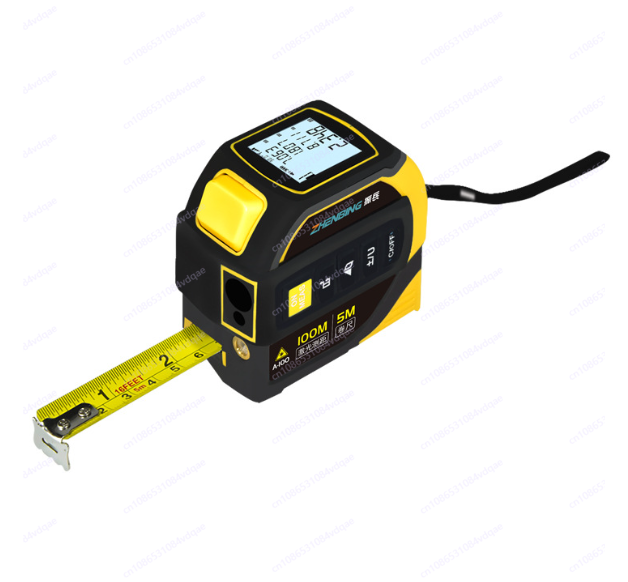 เครื่องมือวัดแบตเตอรี่ลิเธียมอ - Industrial Laser Tape Measure บทวิจารณ์และราคา