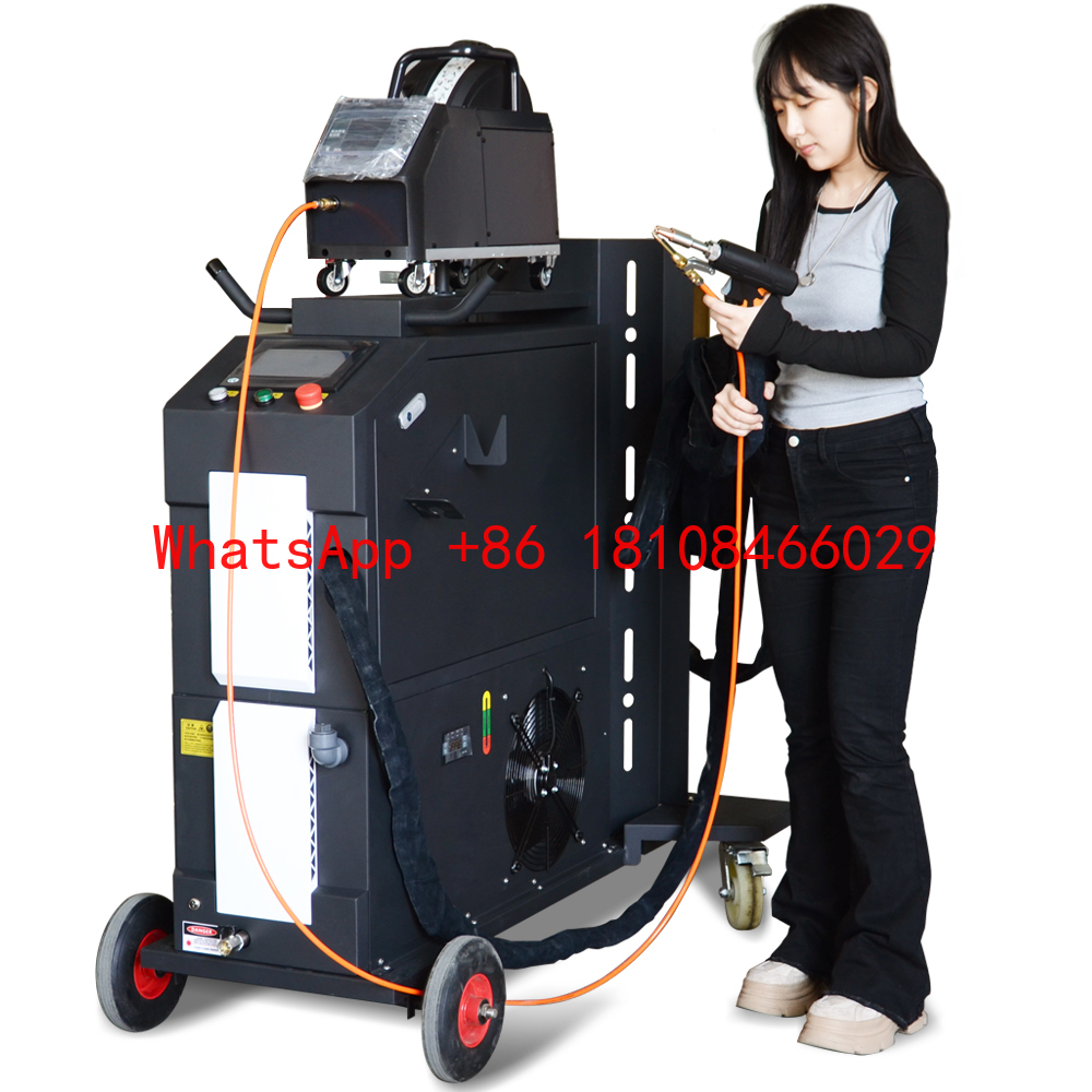 เครื่องเชื่อมเลเซอร์ไฟเบอร์แบบ - Industrial Laser Welding Machine บทวิจารณ์และราคา