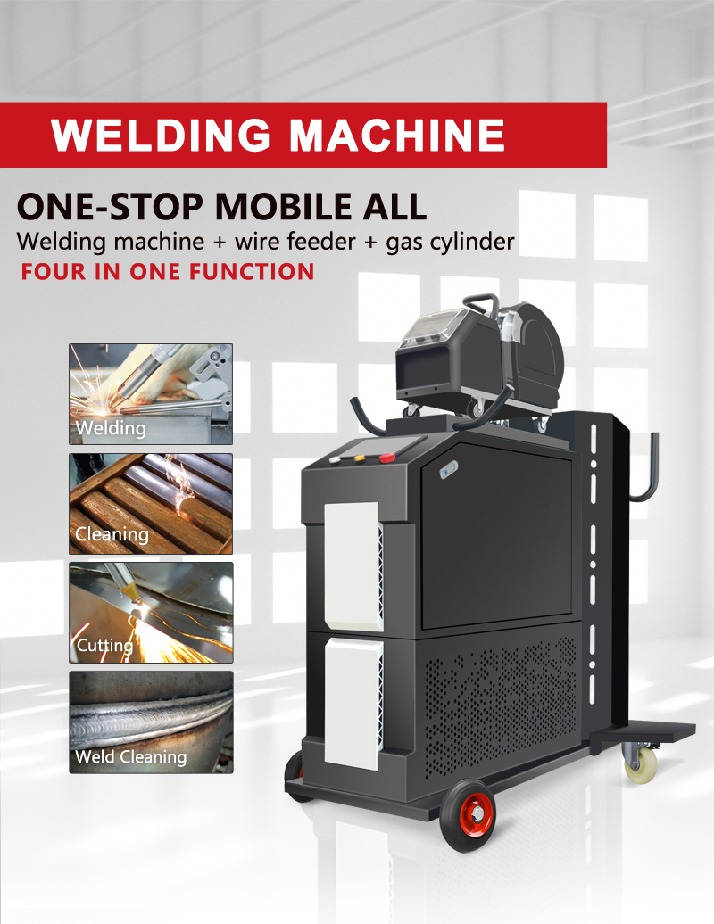 เครื่องเชื่อมเลเซอร์ไฟเบอร์แบบ - Industrial Laser Welding Machine บทวิจารณ์และราคา