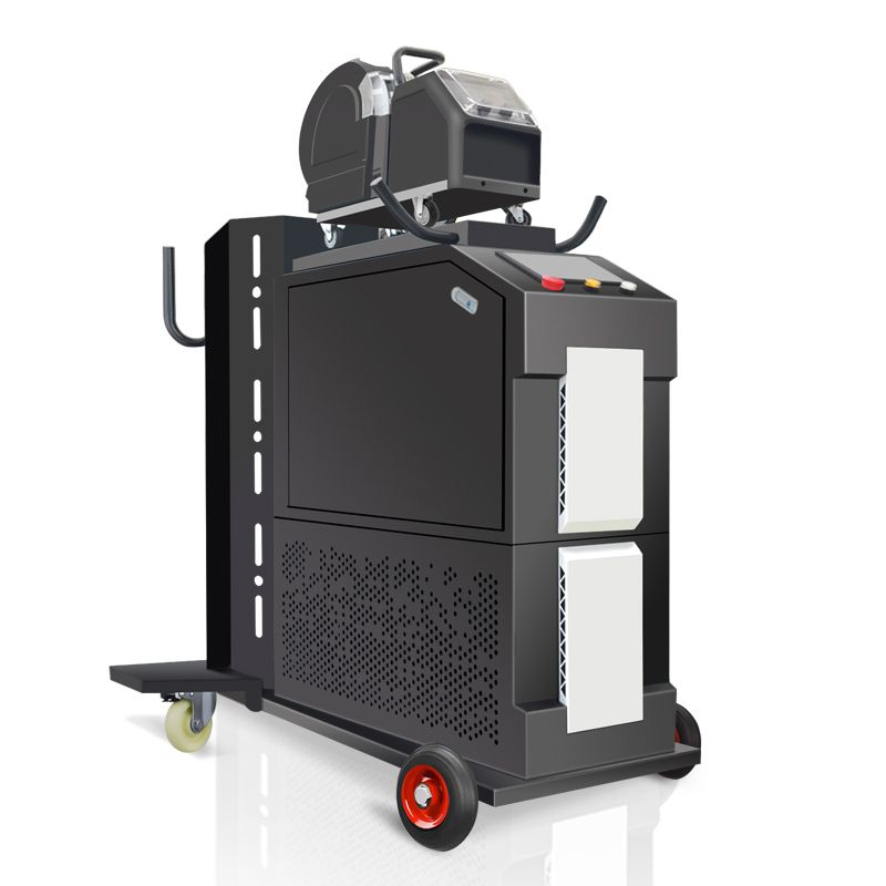 เครื่องเชื่อมเลเซอร์ไฟเบอร์แบบ - Industrial Laser Welding Machine บทวิจารณ์และราคา