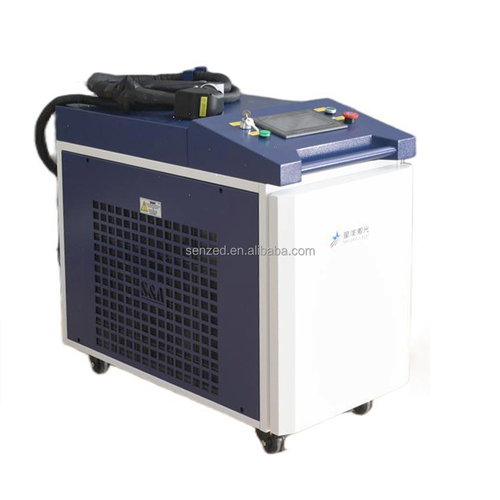 เครื่องกำจัดสนิมด้วยไฟเบอร์เลเ - Industrial Applications Of Laser บทวิจารณ์และราคา