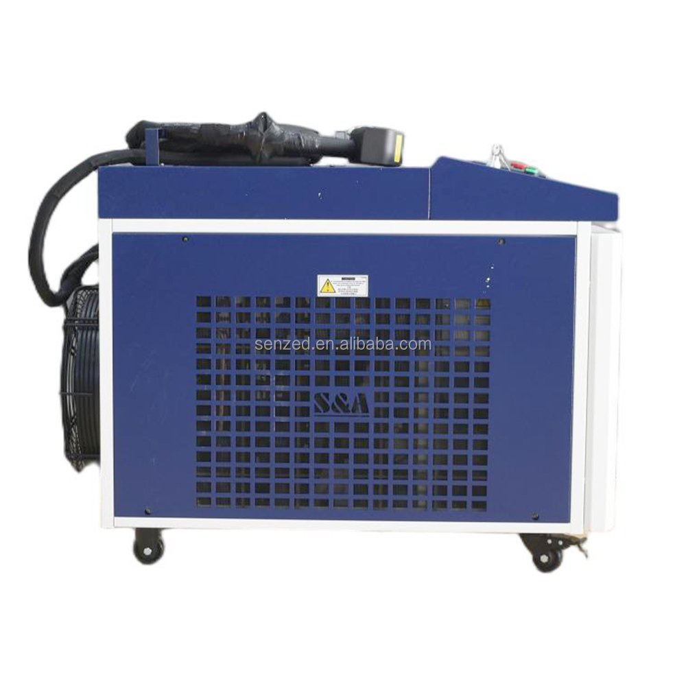 เครื่องกำจัดสนิมด้วยไฟเบอร์เลเ - Industrial Applications Of Laser บทวิจารณ์และราคา