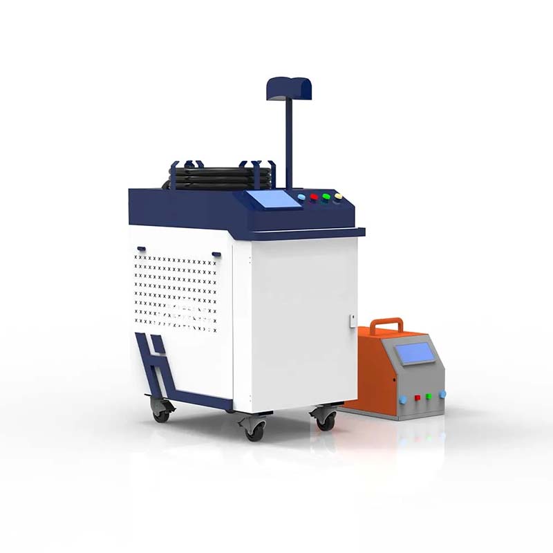 เครื่องเชื่อมไฟเบอร์เลเซอร์แบบ - Industrial Applications Of Laser บทวิจารณ์และราคา