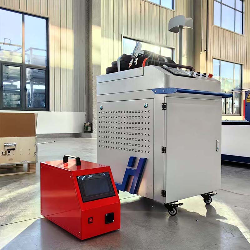 เครื่องเชื่อมไฟเบอร์เลเซอร์แบบ - Industrial Applications Of Laser บทวิจารณ์และราคา