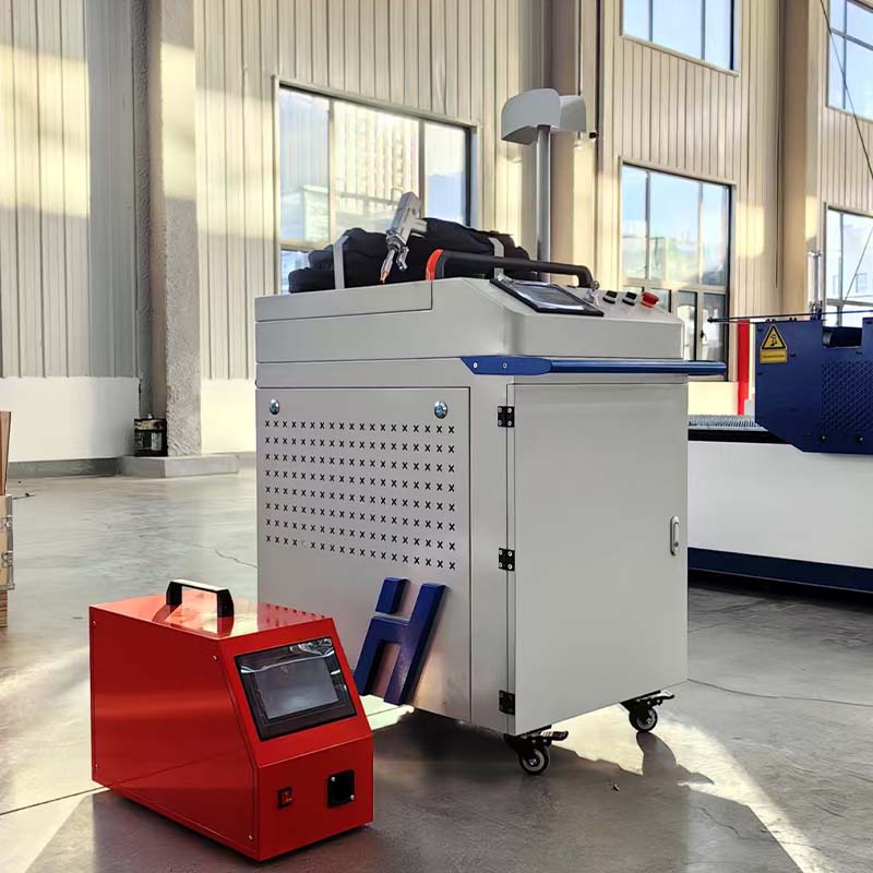 เครื่องเชื่อมไฟเบอร์เลเซอร์แบบ - Industrial Applications Of Laser บทวิจารณ์และราคา