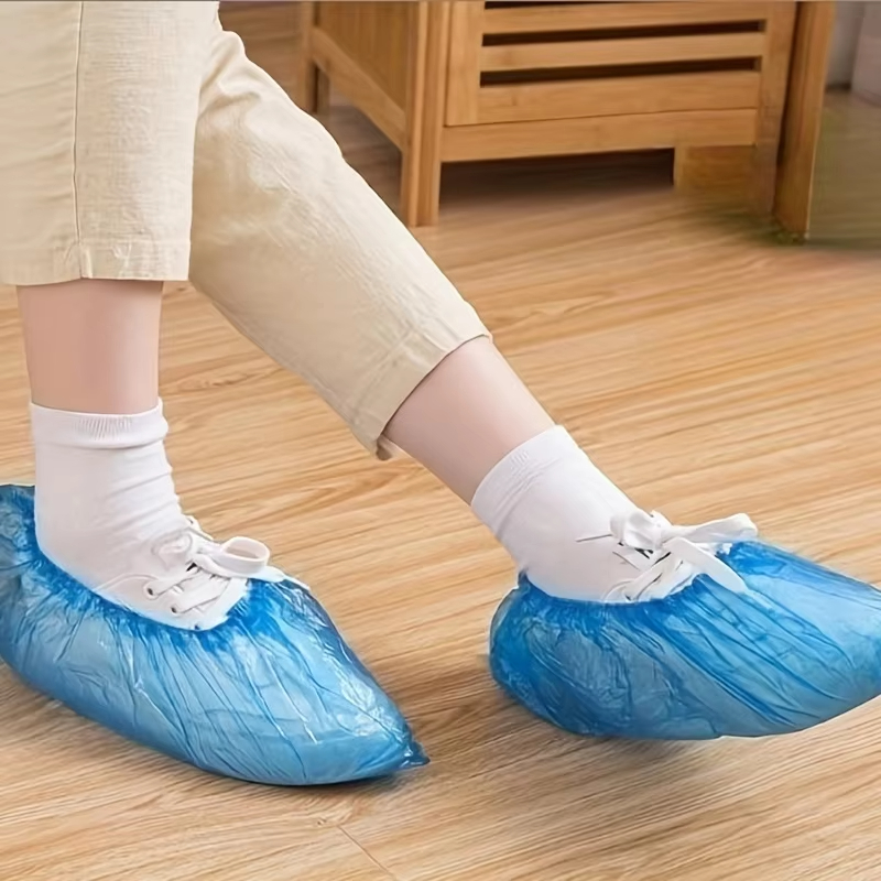 100/200/300 ชิ้น ผ้าคลุมรองเท้ - Dust Shoe Cnc บทวิจารณ์และราคา