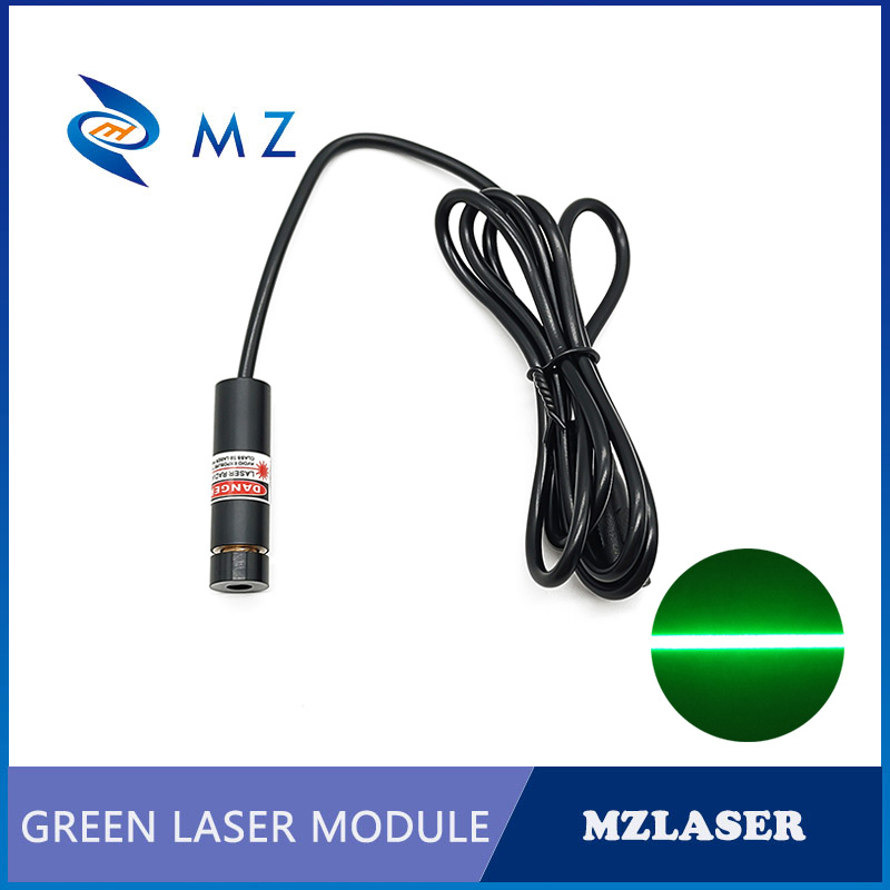 โมดูลเลเซอร์ไดโอดเส้นเลเซอร์สี - Industrial Laser Line Module บทวิจารณ์และราคา
