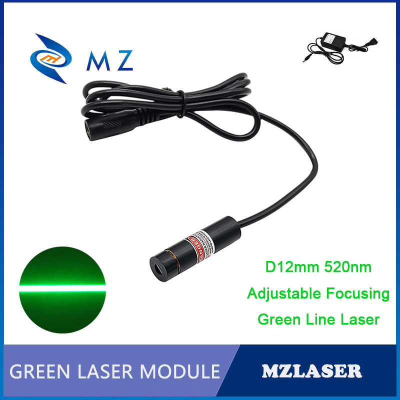 โมดูลเลเซอร์ไดโอดเส้นเลเซอร์สี - Industrial Laser Line Module บทวิจารณ์และราคา
