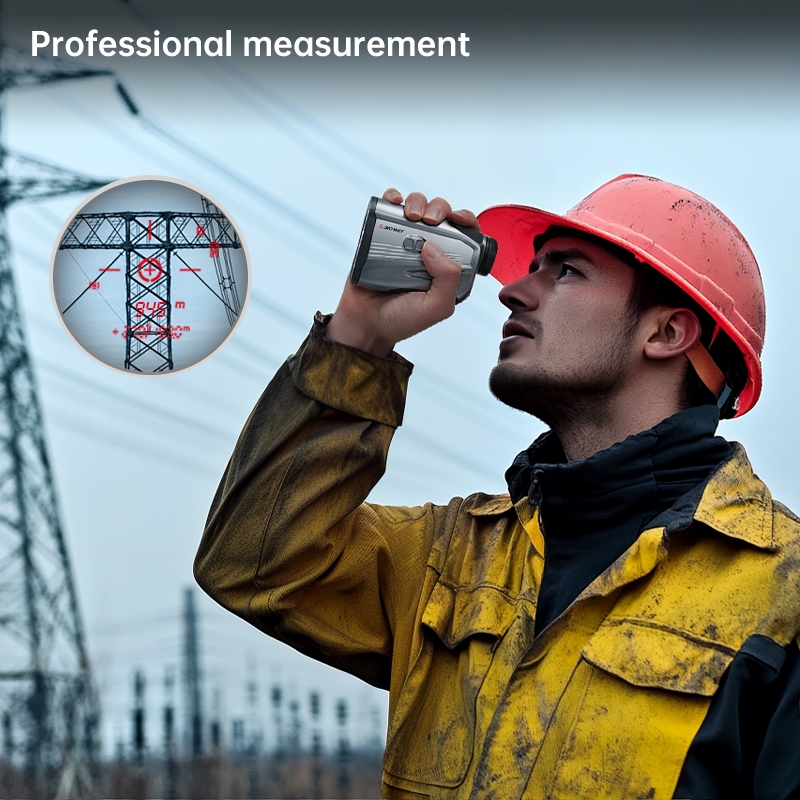 เครื่องวัดระยะเลเซอร์ระยะไกล O - Industrial Laser Rangefinder บทวิจารณ์และราคา