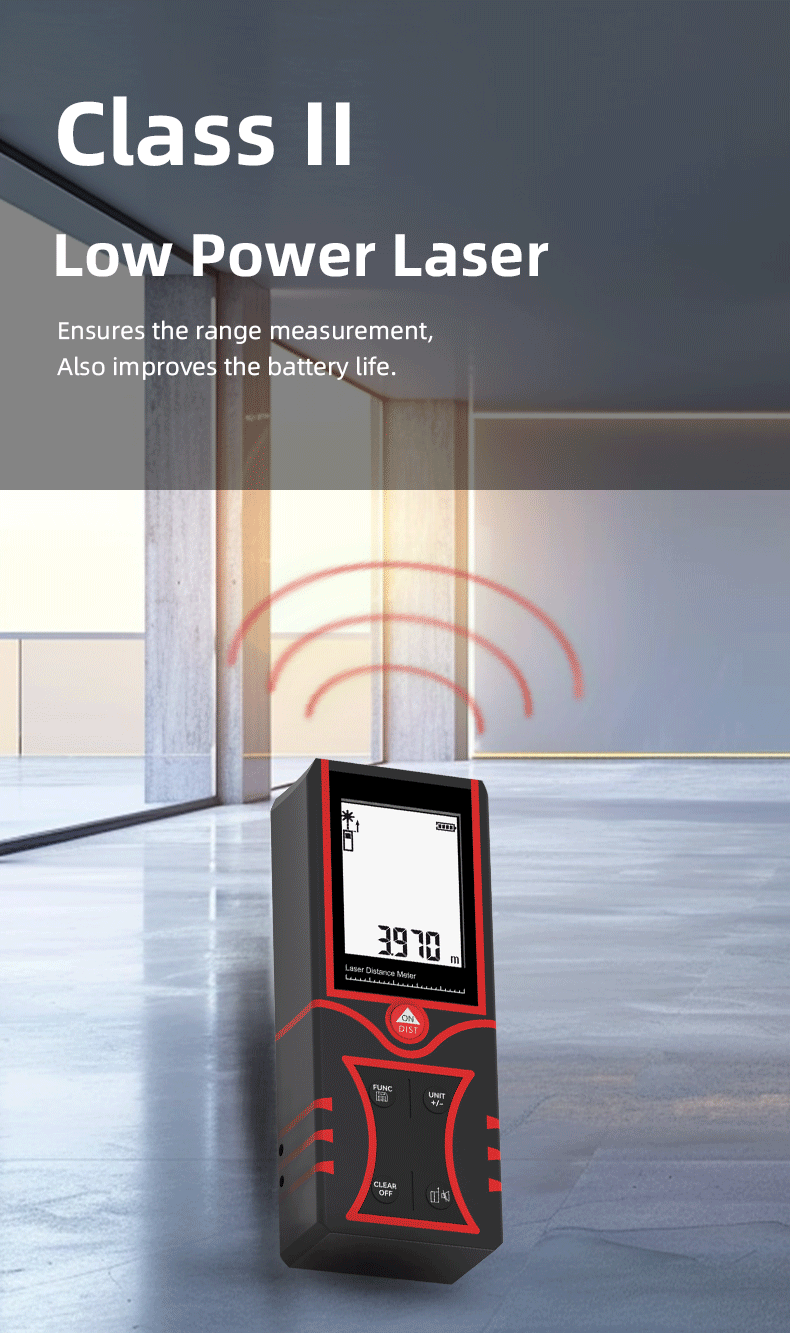 เครื่องวัดระยะเลเซอร์อุตสาหกรร - Industrial Laser Rangefinder บทวิจารณ์และราคา