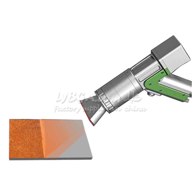 เครื่องกำจัดสนิมด้วยไฟเบอร์เลเ - Industrial Laser Cleaning บทวิจารณ์และราคา