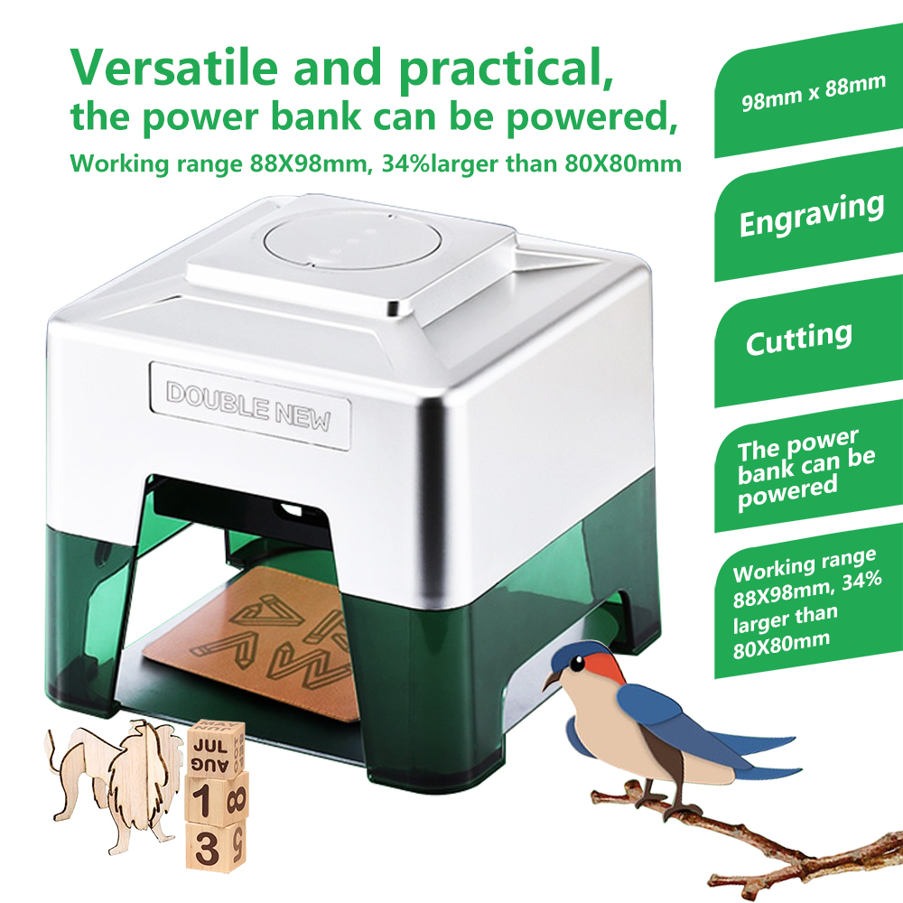 เครื่องแกะสลักเลเซอร์ขนาดเล็ก  - Industrial Handheld Laser Engraver บทวิจารณ์และราคา