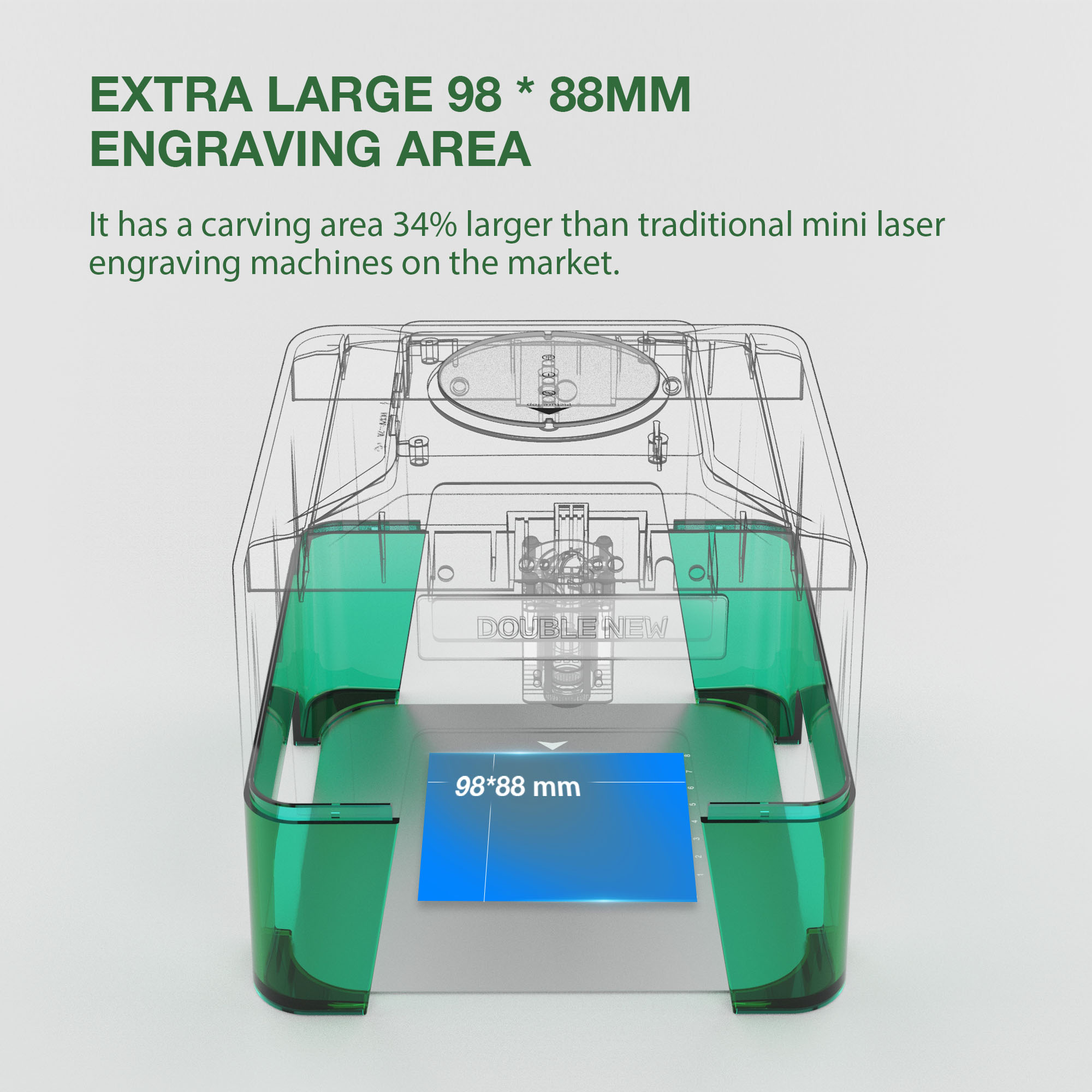 เครื่องแกะสลักเลเซอร์ขนาดเล็ก  - Industrial Handheld Laser Engraver บทวิจารณ์และราคา