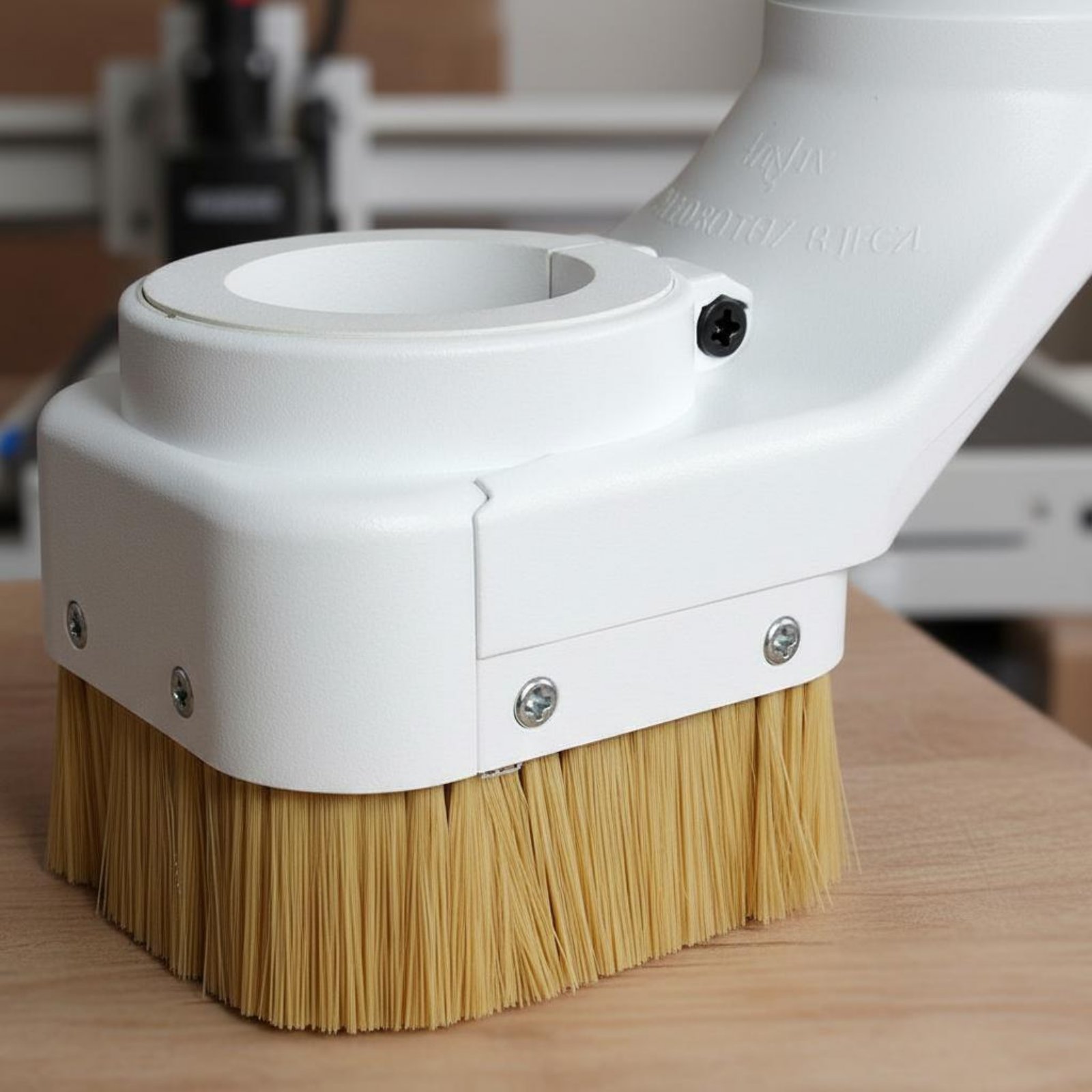 ฝาครอบกันฝุ่นสำหรับเครื่องแกะส - Dust Shoe Cnc บทวิจารณ์และราคา