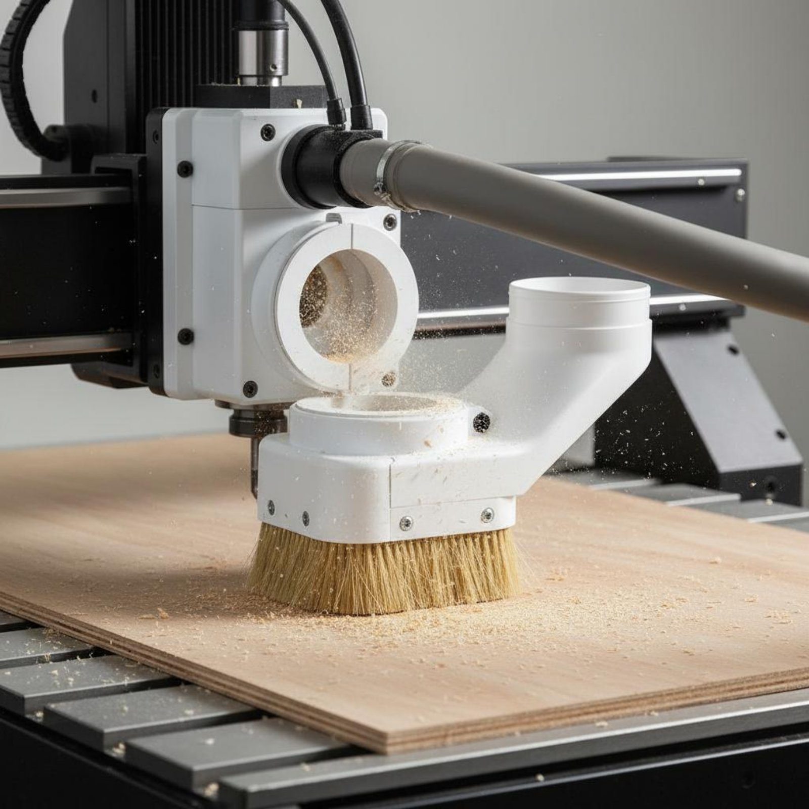 ฝาครอบกันฝุ่นสำหรับเครื่องแกะส - Dust Shoe Cnc บทวิจารณ์และราคา