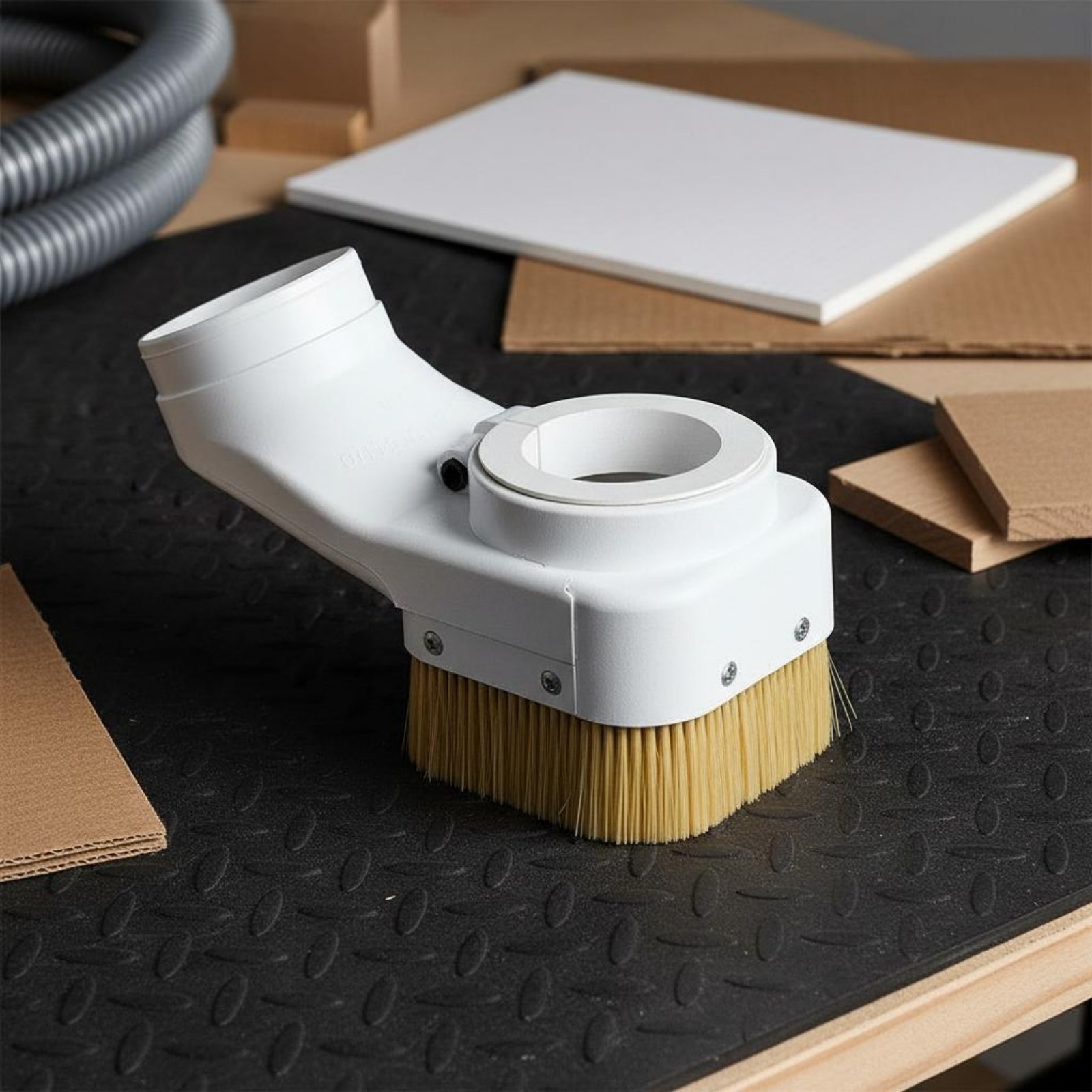 ฝาครอบกันฝุ่นสำหรับเครื่องแกะส - Dust Shoe Cnc บทวิจารณ์และราคา