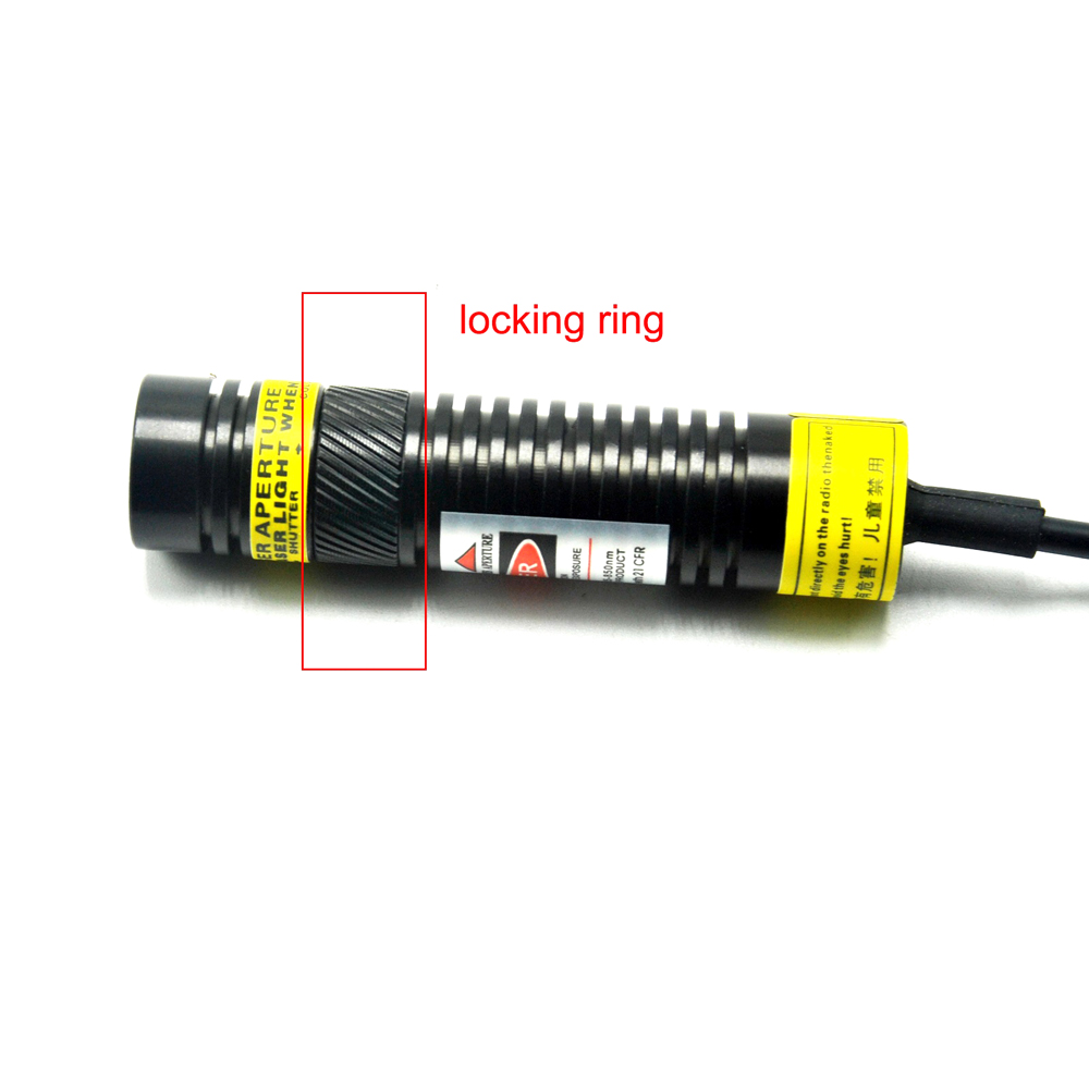โมดูลเลเซอร์สีแดง650nm 50mW 10 - Industrial Laser Line Module บทวิจารณ์และราคา