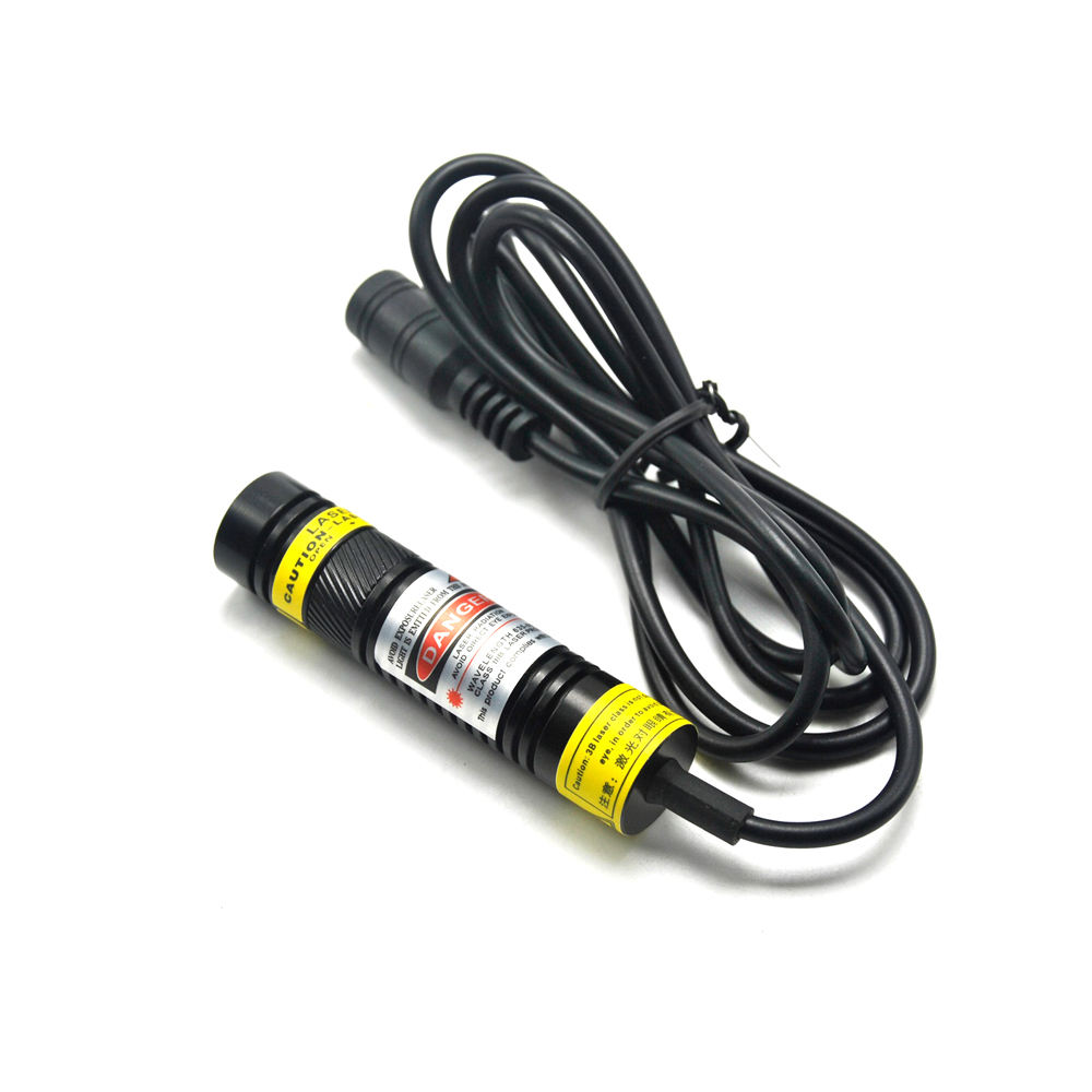 โมดูลเลเซอร์สีแดง650nm 50mW 10 - Industrial Laser Line Module บทวิจารณ์และราคา