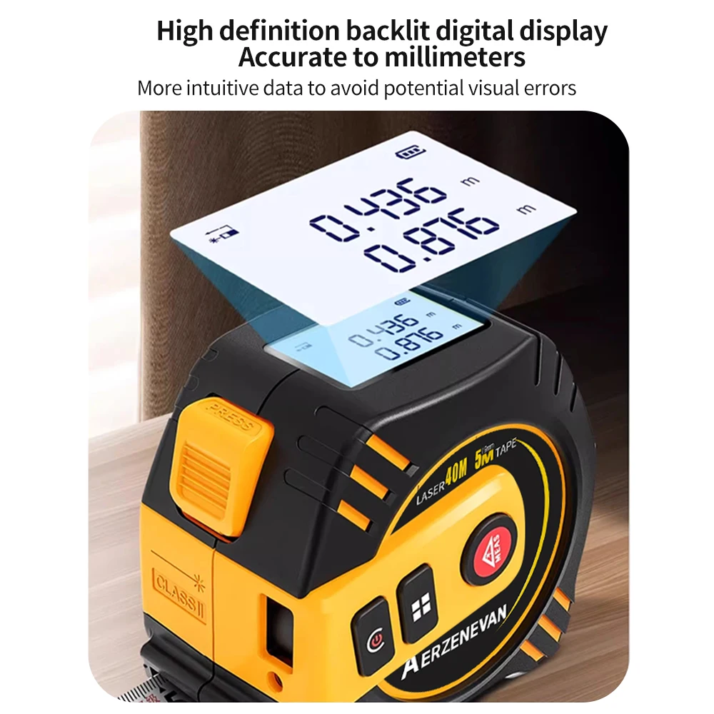 เครื่องวัดระยะเลเซอร์ 80 ม. เท - Industrial Laser Rangefinder บทวิจารณ์และราคา