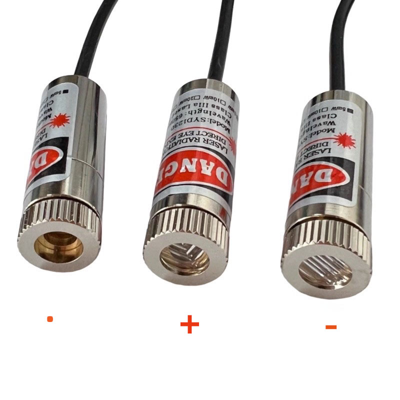 เลเซอร์พอยเตอร์ทองแดง 650 นาโน - Industrial Laser Line Module บทวิจารณ์และราคา