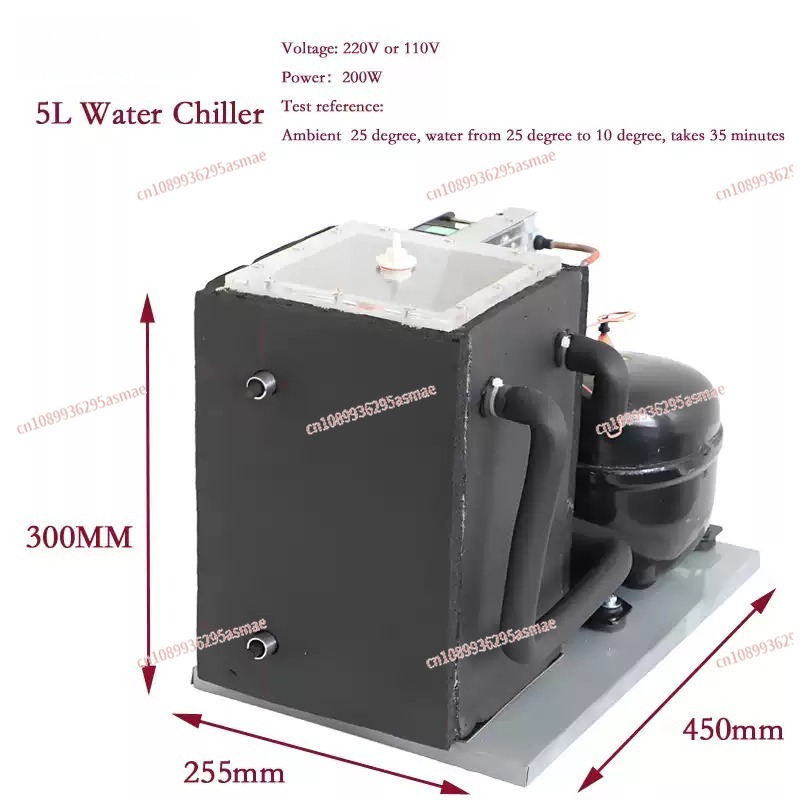 คอมเพรสเซอร์เครื่องทำความเย็น  - Laser Chiller Water Cooler บทวิจารณ์และราคา