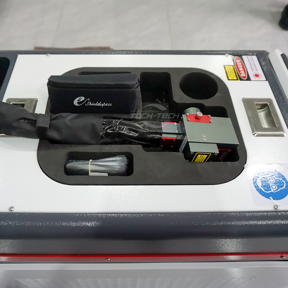เครื่องทำความสะอาดด้วยเลเซอร์พ - Industrial Laser Cleaning บทวิจารณ์และราคา