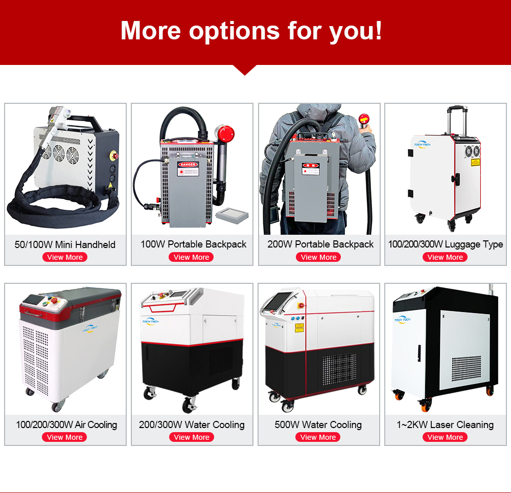 เครื่องทำความสะอาดด้วยเลเซอร์พ - Industrial Laser Cleaning บทวิจารณ์และราคา