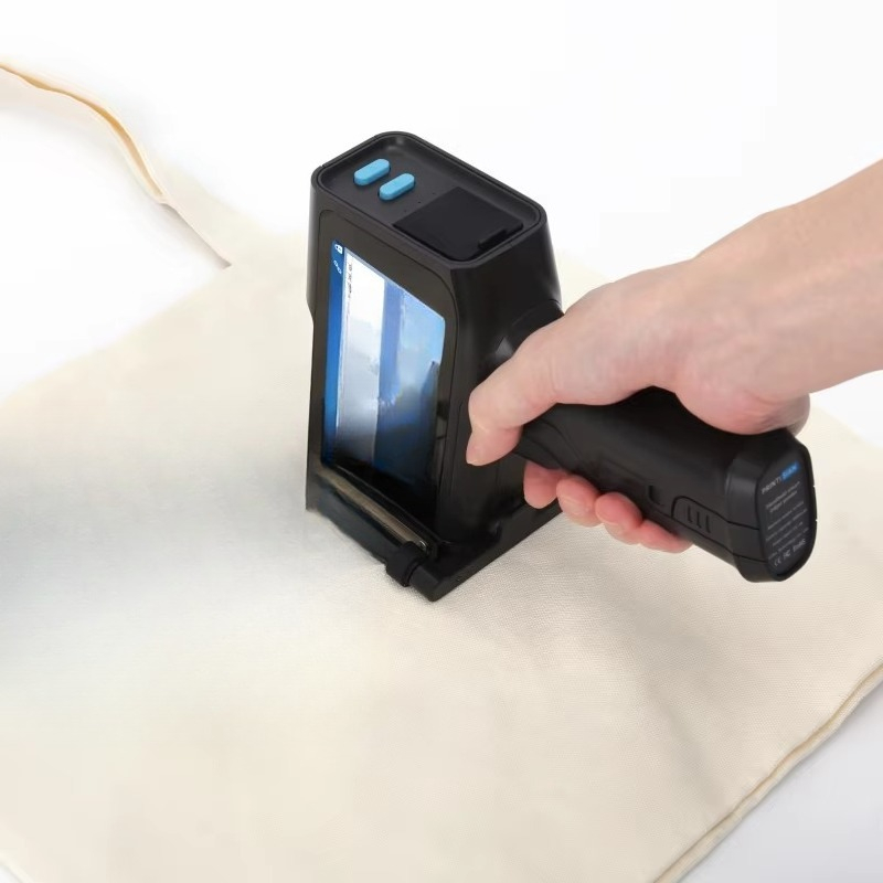 เครื่องพิมพ์อิงค์เจ็ทแบบพกพาพร - Industrial Handheld Laser Printer บทวิจารณ์และราคา