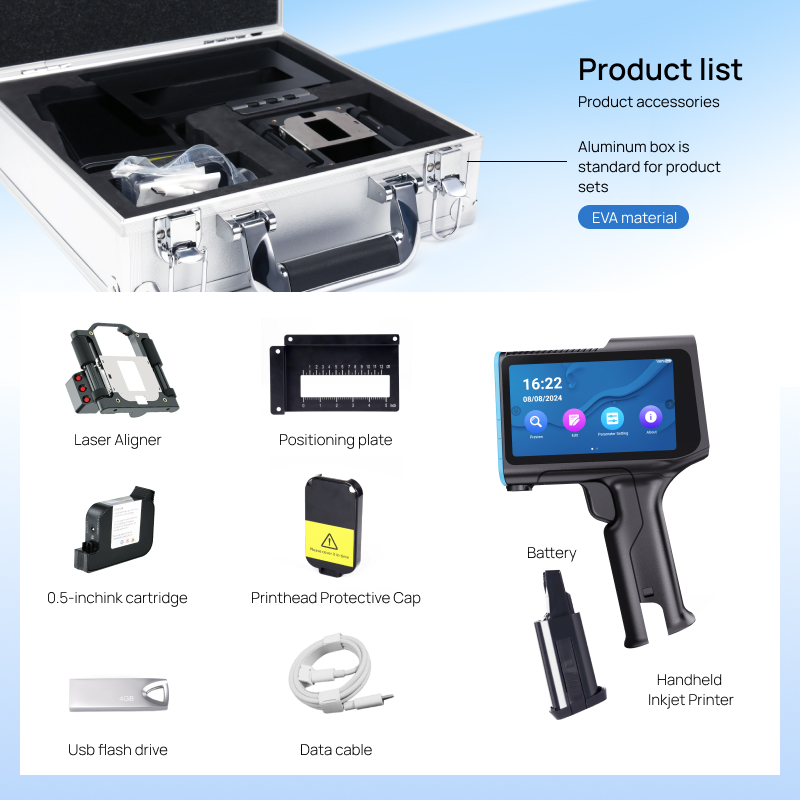 เครื่องพิมพ์อิงค์เจ็ทแบบพกพาพร - Industrial Handheld Laser Printer บทวิจารณ์และราคา