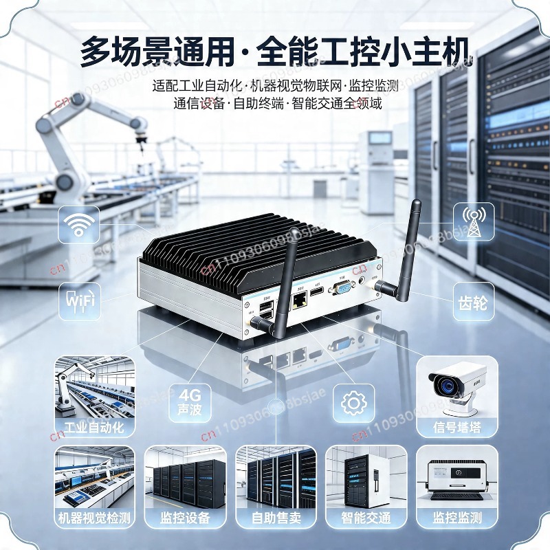 คอมพิวเตอร์อุตสาหกรรมขนาดเล็ก  - Industrial Visual บทวิจารณ์และราคา