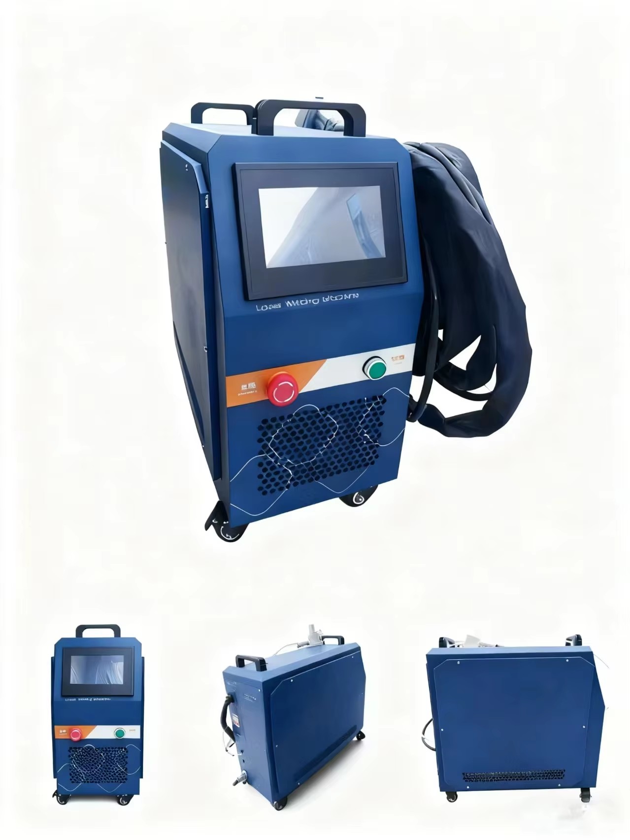 เครื่องเชื่อมเลเซอร์แบบมือถือ  - Industrial Laser Welding Machine บทวิจารณ์และราคา
