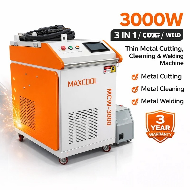 เครื่องเชื่อม 3 in 1 เครื่องทำ - Industrial Laser Welding Machine บทวิจารณ์และราคา
