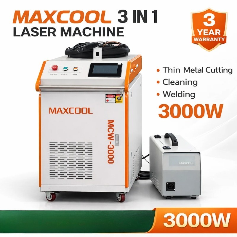 เครื่องเชื่อม 3 in 1 เครื่องทำ - Industrial Laser Welding Machine บทวิจารณ์และราคา