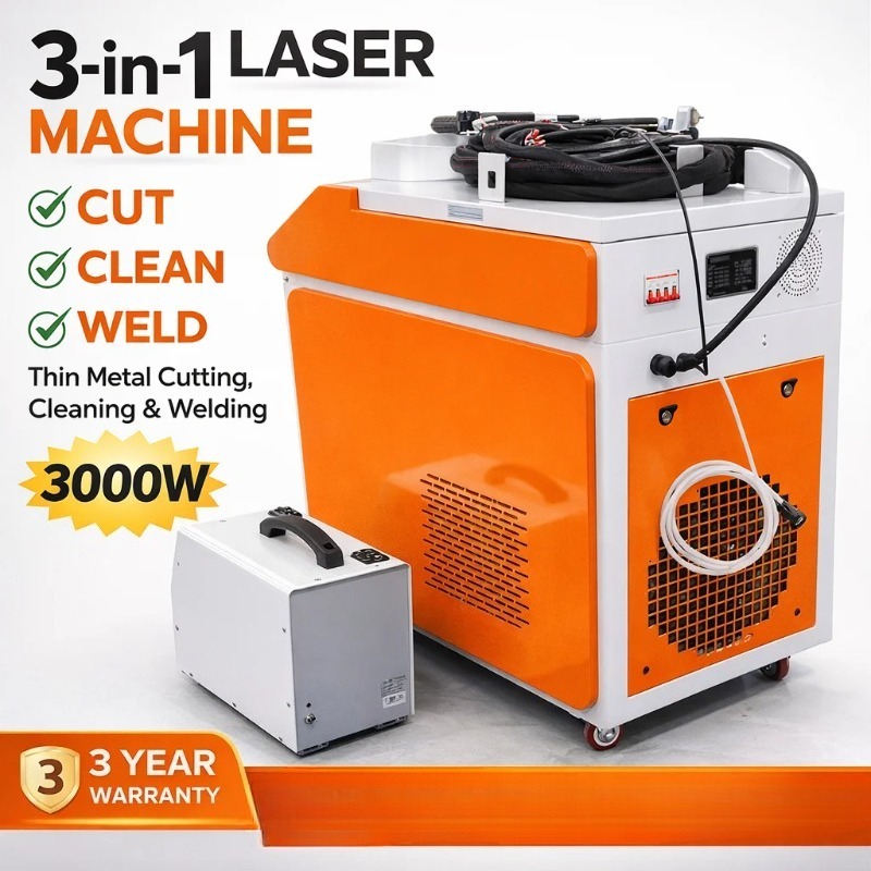 เครื่องเชื่อม 3 in 1 เครื่องทำ - Industrial Laser Welding Machine บทวิจารณ์และราคา