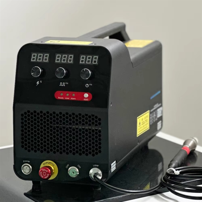 เครื่องเชื่อมเลเซอร์พัลส์แบบตั - Industrial Laser Welding Machine บทวิจารณ์และราคา