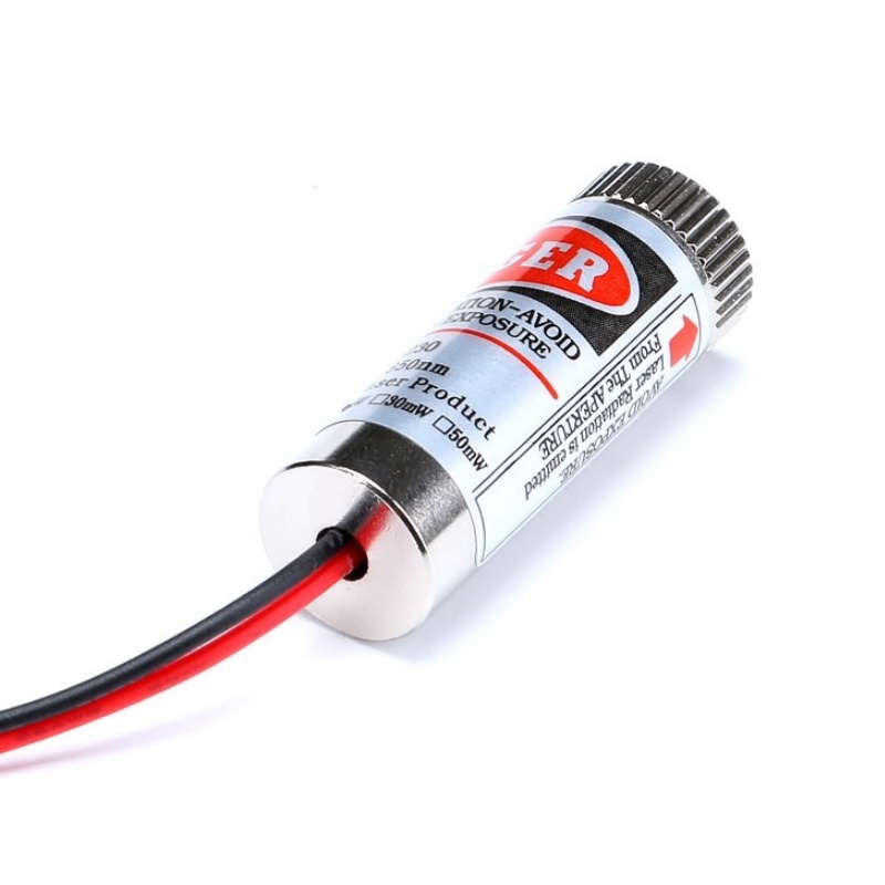 หัวเลเซอร์โมดูลสีแดง 650 นาโนเ - Industrial Laser Line Module บทวิจารณ์และราคา