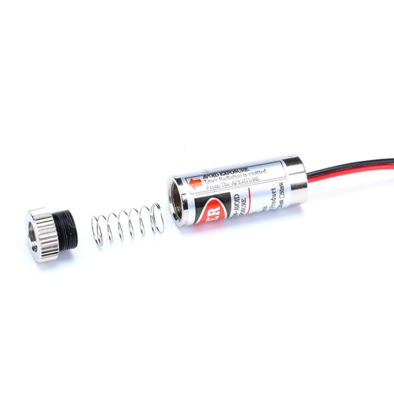 หัวเลเซอร์โมดูลสีแดง 650 นาโนเ - Industrial Laser Line Module บทวิจารณ์และราคา
