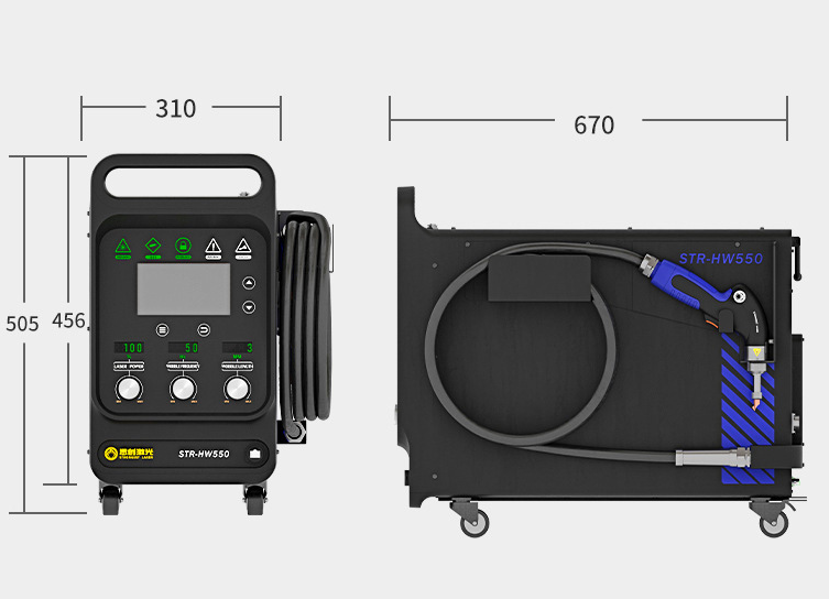 เครื่องเชื่อมเลเซอร์แบบมือถืออ - Industrial Laser Welding Machine บทวิจารณ์และราคา