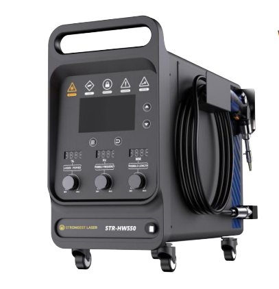 เครื่องเชื่อมเลเซอร์แบบมือถืออ - Industrial Laser Welding Machine บทวิจารณ์และราคา