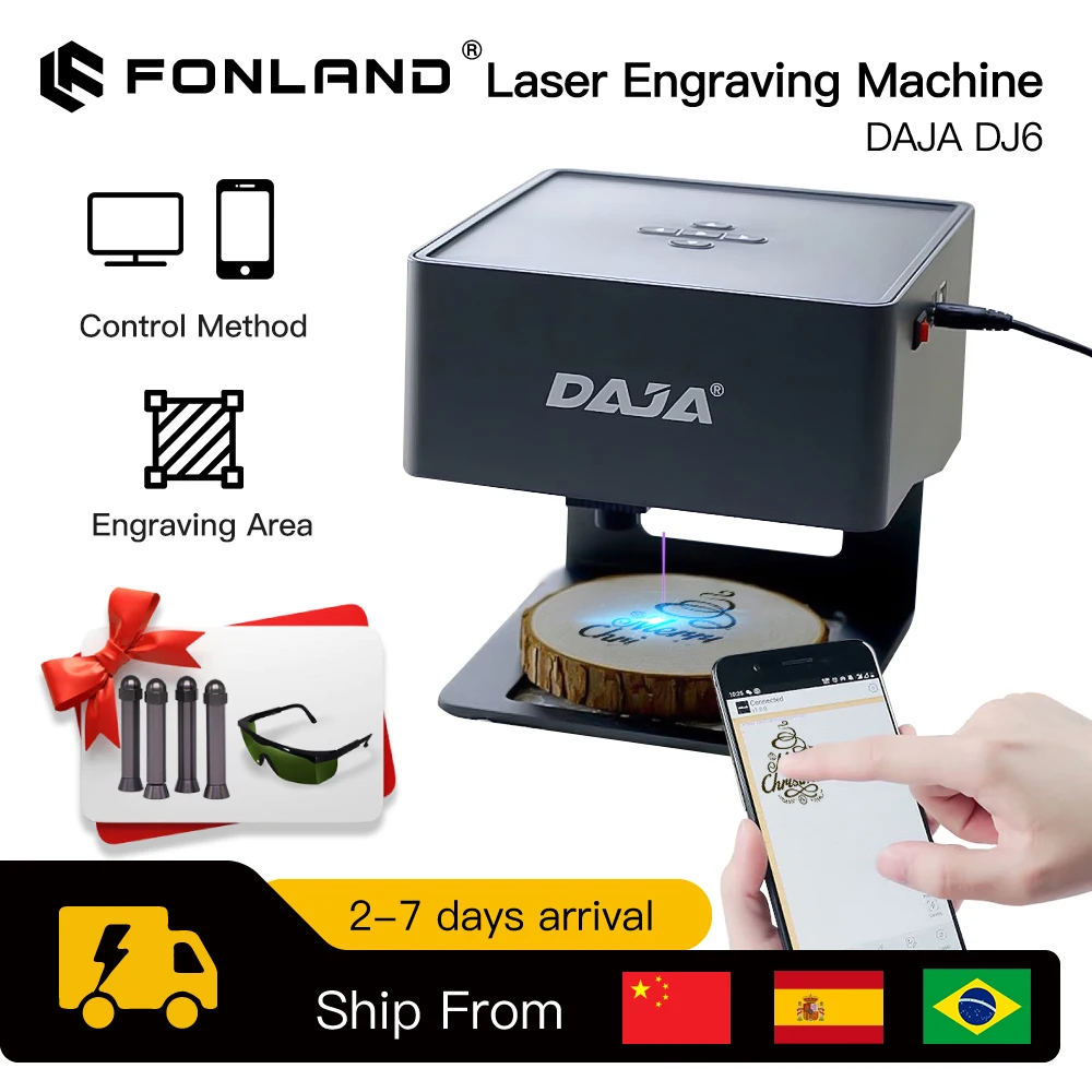 Daja เครื่องแกะสลักเลเซอร์ CNC - Industrial Laser Removal บทวิจารณ์และราคา