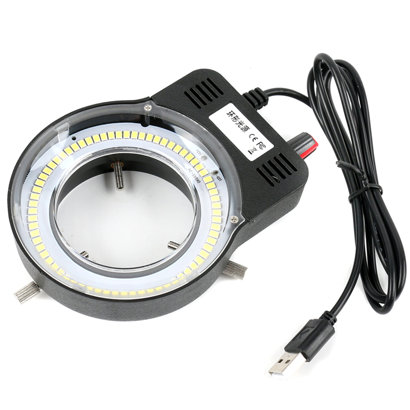 ไฟวงแหวน LED แบบปรับได้ ใช้พอร - Industrial Visual บทวิจารณ์และราคา