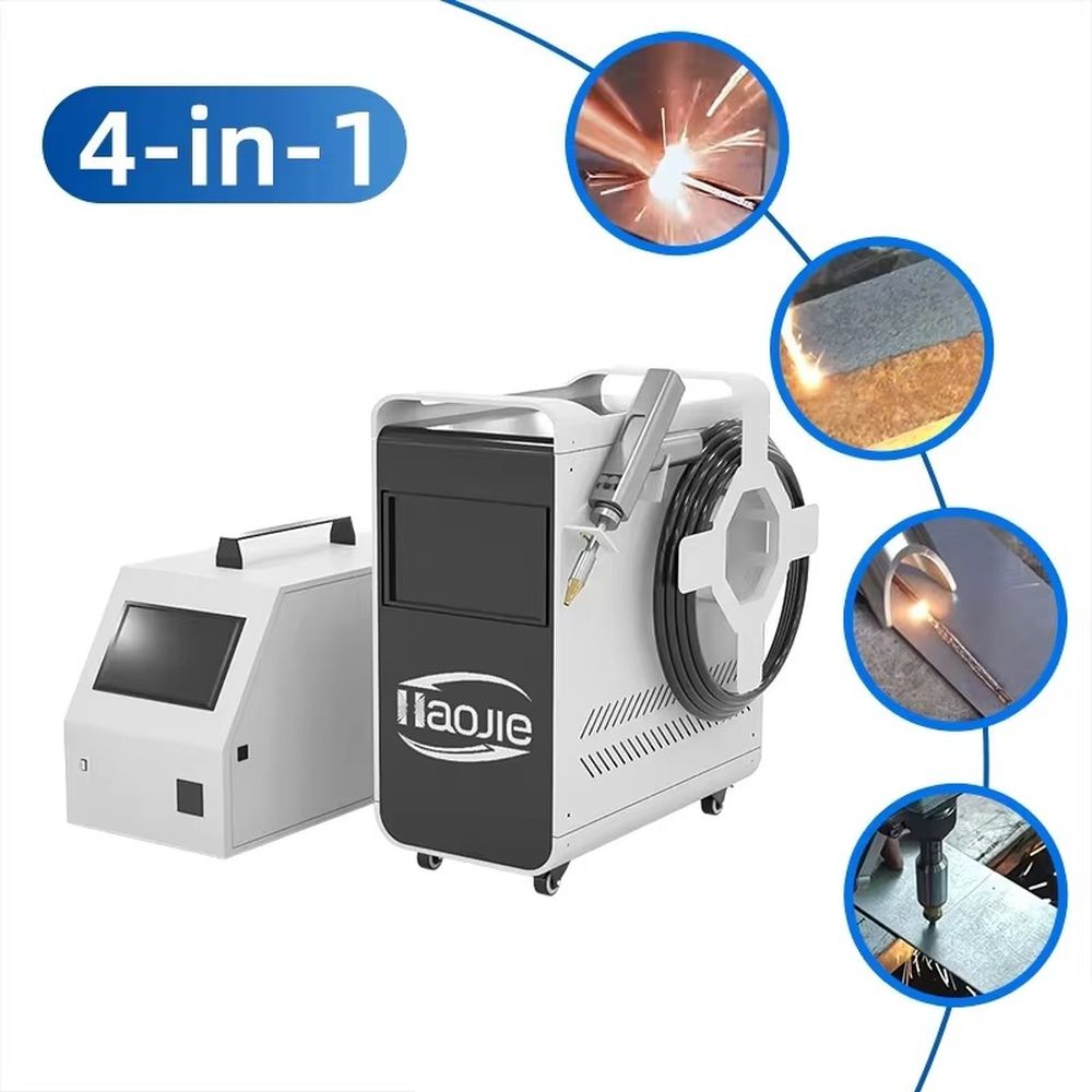 เครื่องเชื่อมเลเซอร์แบบระบายคว - Industrial Laser Welding Machine บทวิจารณ์และราคา
