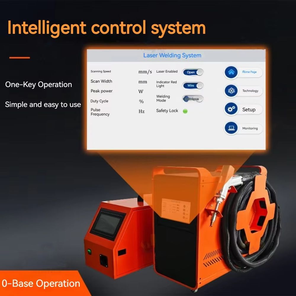 เครื่องเชื่อมเลเซอร์แบบระบายคว - Industrial Laser Welding Machine บทวิจารณ์และราคา