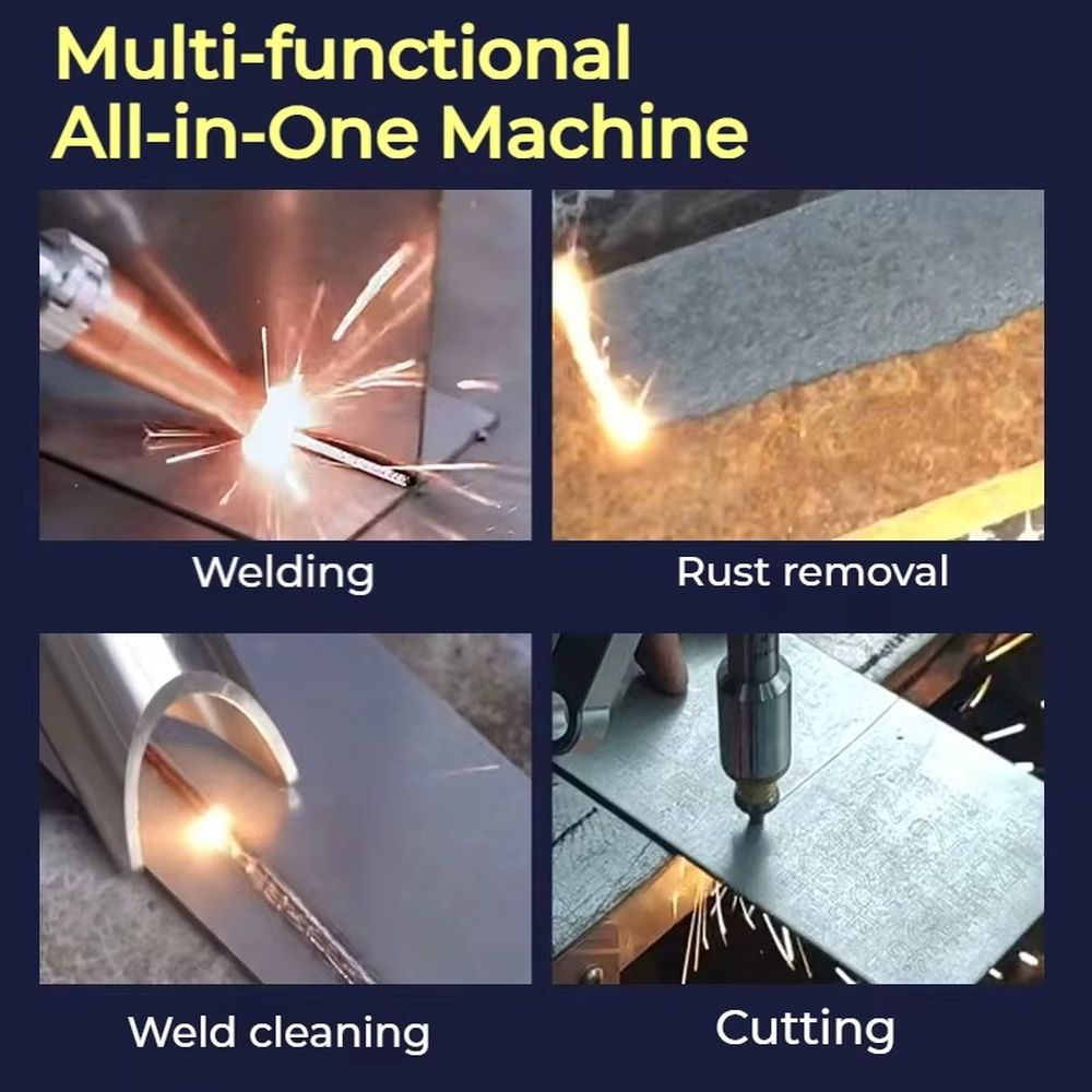 เครื่องเชื่อมเลเซอร์แบบระบายคว - Industrial Laser Welding Machine บทวิจารณ์และราคา