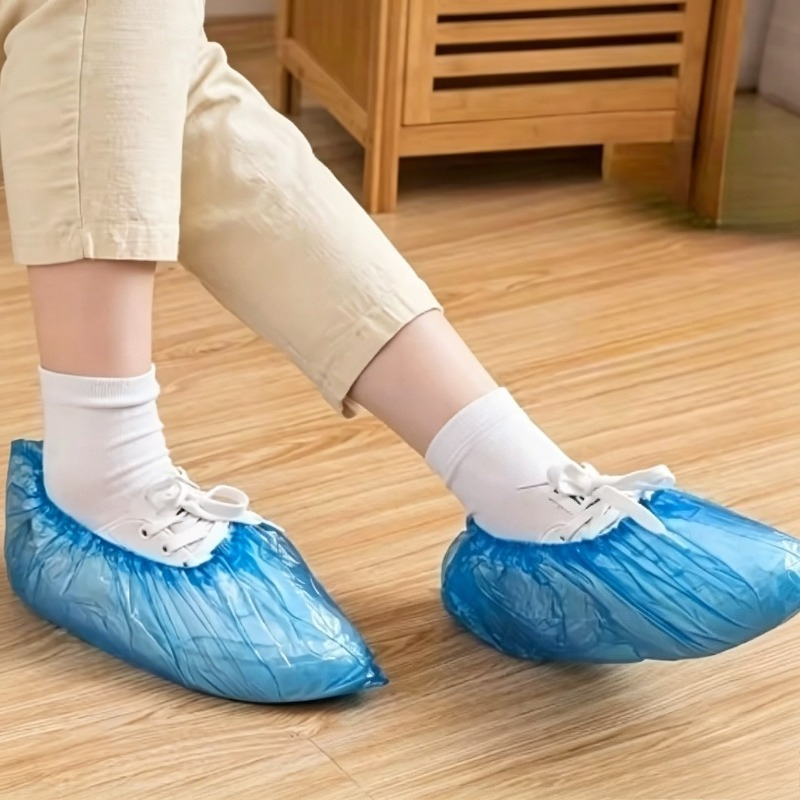 100/200PCS ฝาครอบรองเท้ากันน้ำ - Dust Shoe Cnc บทวิจารณ์และราคา