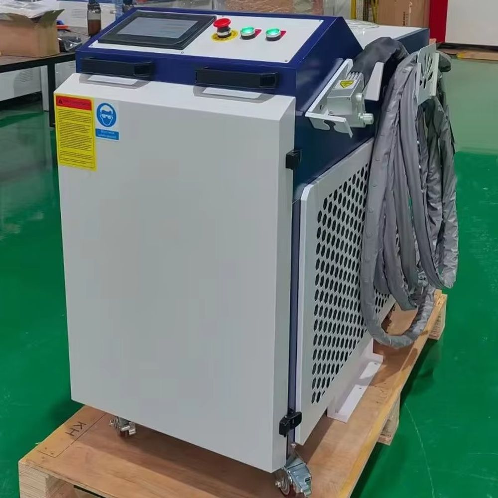 เครื่องทำความสะอาดเลเซอร์แบบพั - Industrial Laser Removal บทวิจารณ์และราคา