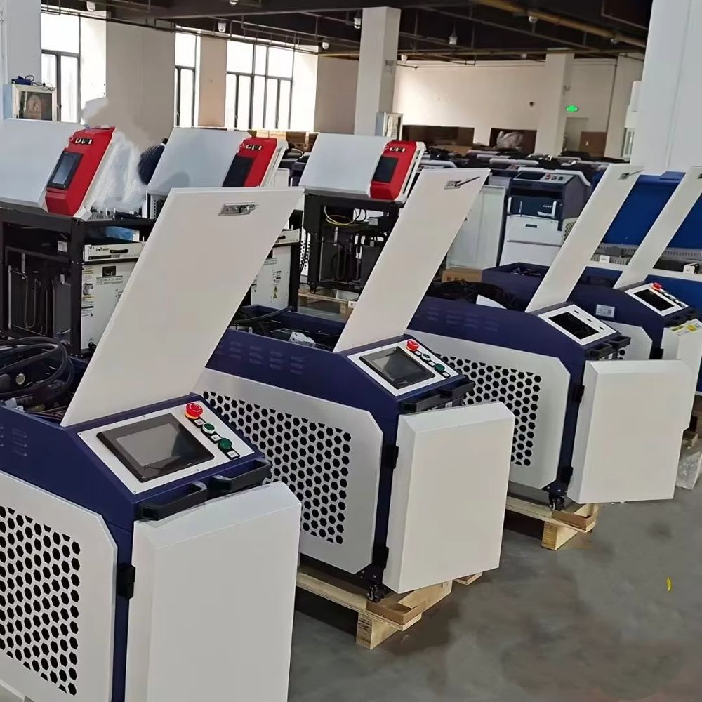 เครื่องทำความสะอาดเลเซอร์แบบพั - Industrial Laser Removal บทวิจารณ์และราคา
