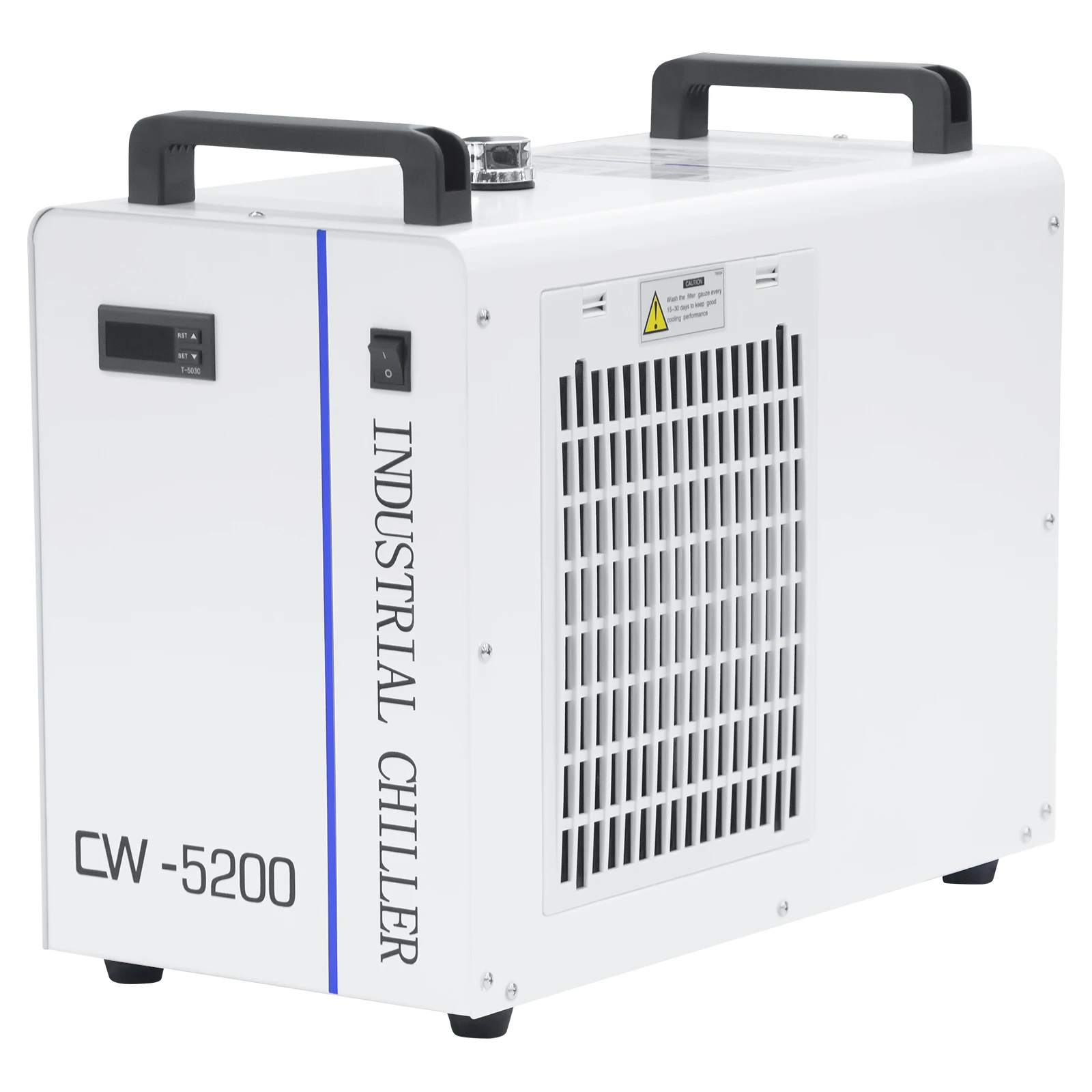 เครื่องแกะสลักเลเซอร์ CNC CW-3 - Laser Chiller Water Cooler บทวิจารณ์และราคา