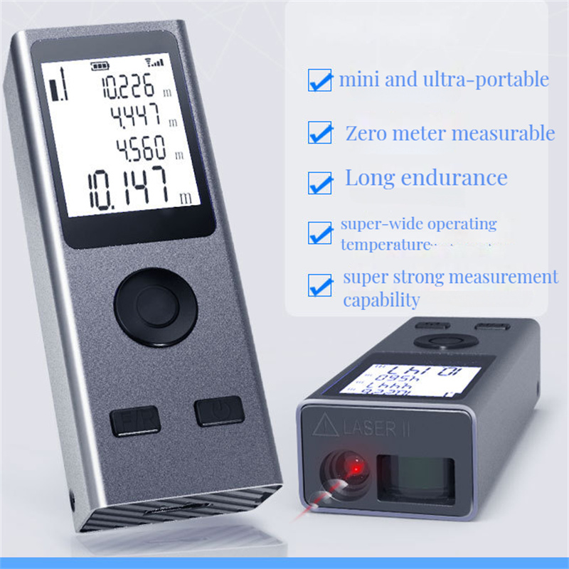 เครื่องวัดระยะเลเซอร์อัจฉริยะ, - Industrial Laser Tape Measure บทวิจารณ์และราคา